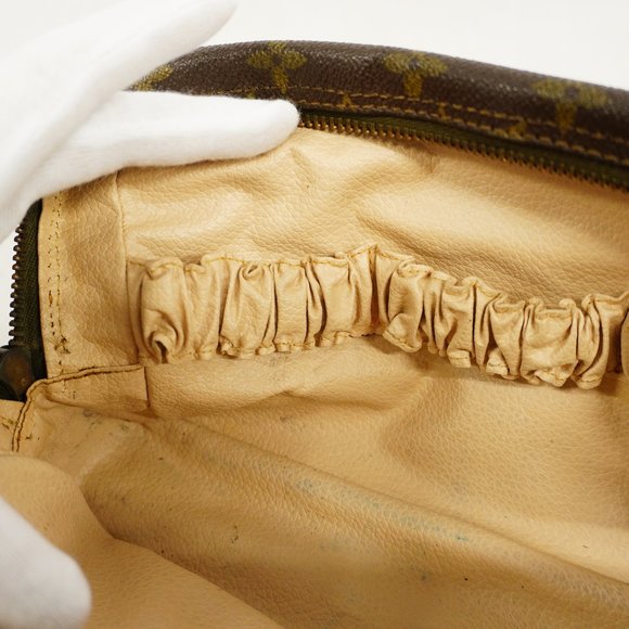 LOUIS VUITTONAuth  Monogram Truth Wallet 23 M47524 Pouch - Picture 10 of 10